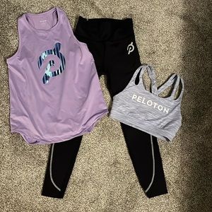 Peloton 3-Piece Apparel Set XS/S